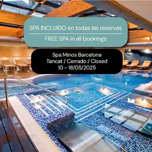 Hotel&spa Olimpica Hotel Barcellona